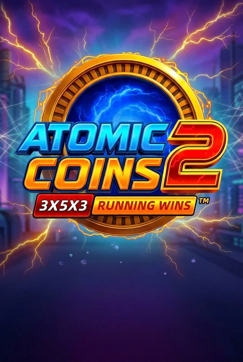 Atomic coins 2 3x5x3 running wins