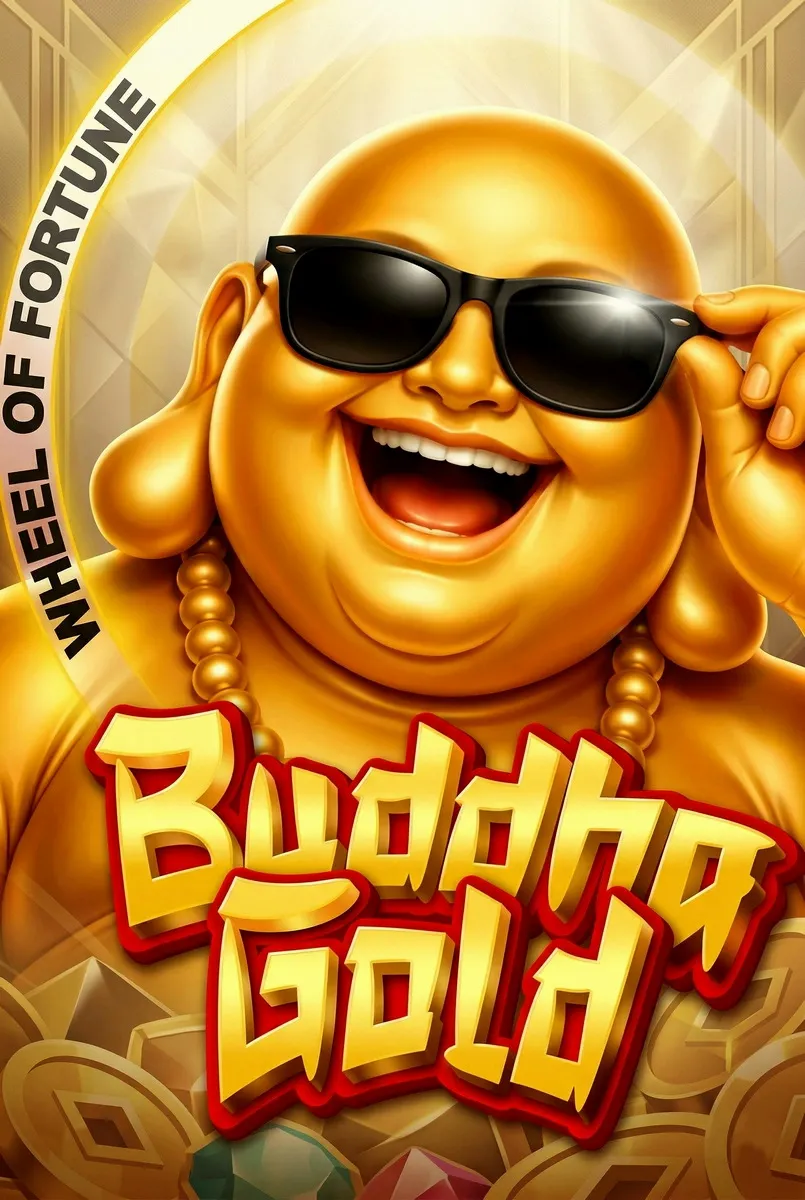 Buddha gold wheel of fortune