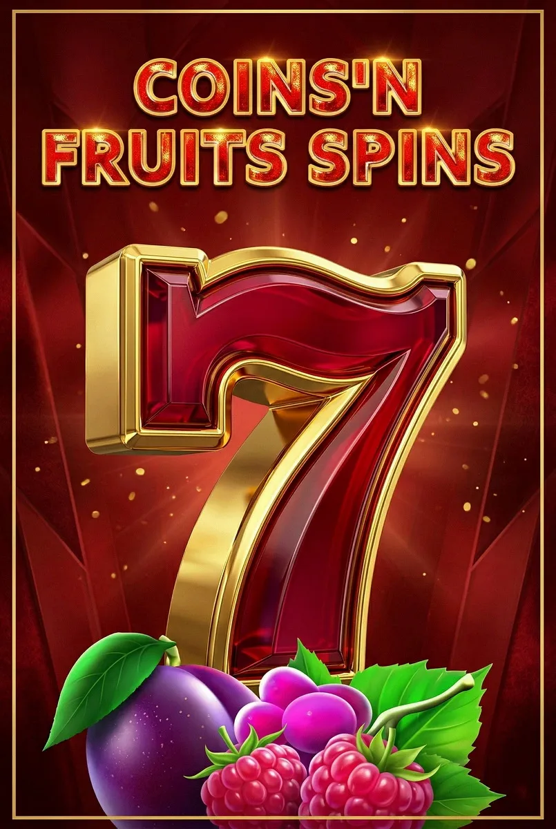 Coins and fruits spins