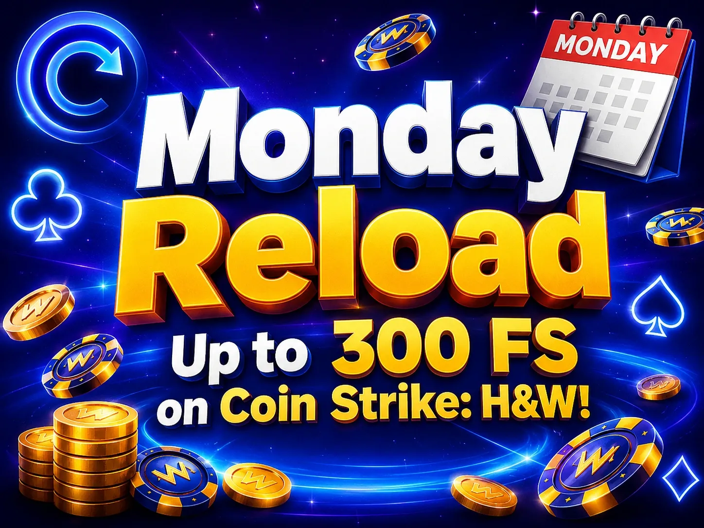 Monday reload