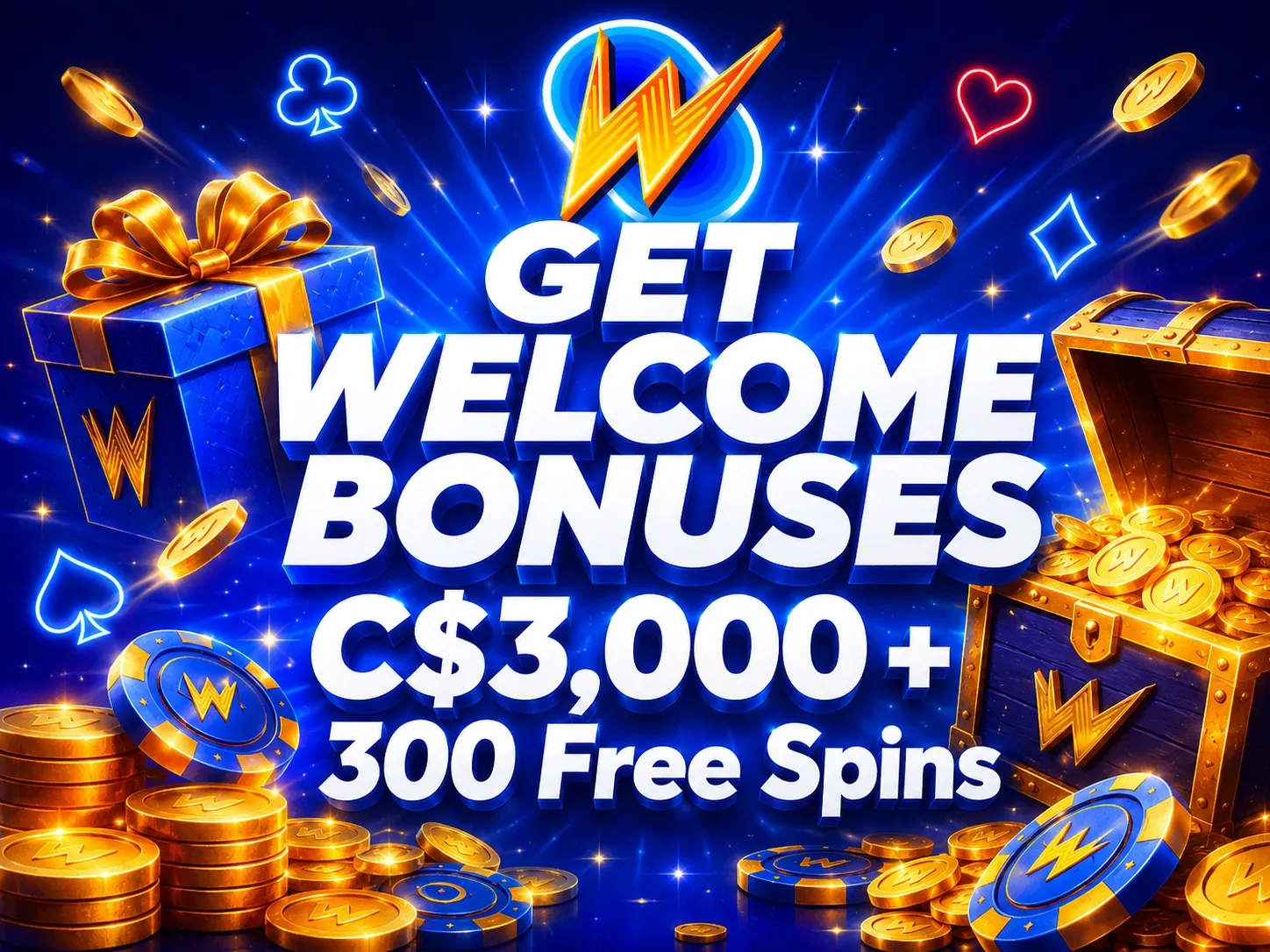 Welcome bonus